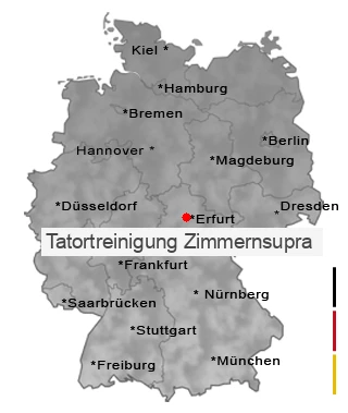 Tatortreinigung Zimmernsupra