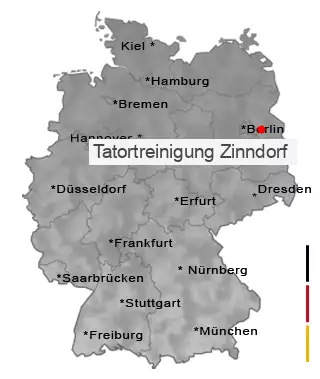 Tatortreinigung Zinndorf