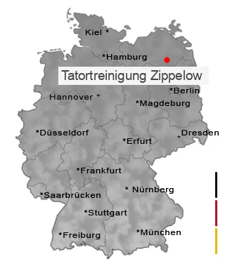 Tatortreinigung Zippelow