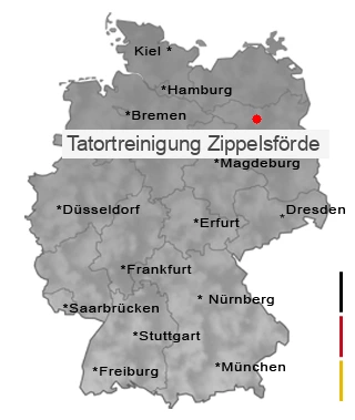 Tatortreinigung Zippelsförde