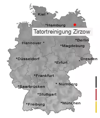 Tatortreinigung Zirzow