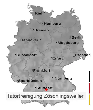 Tatortreinigung Zöschlingsweiler