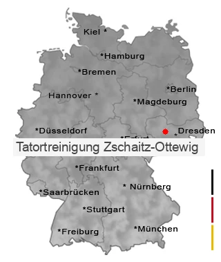 Tatortreinigung Zschaitz-Ottewig