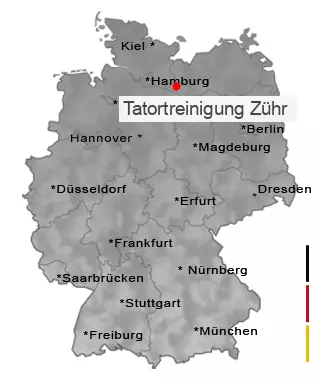 Tatortreinigung Zühr