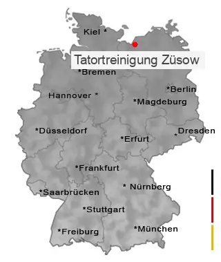 Tatortreinigung Züsow