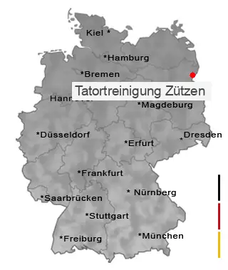 Tatortreinigung Zützen