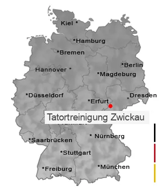 Tatortreinigung Zwickau